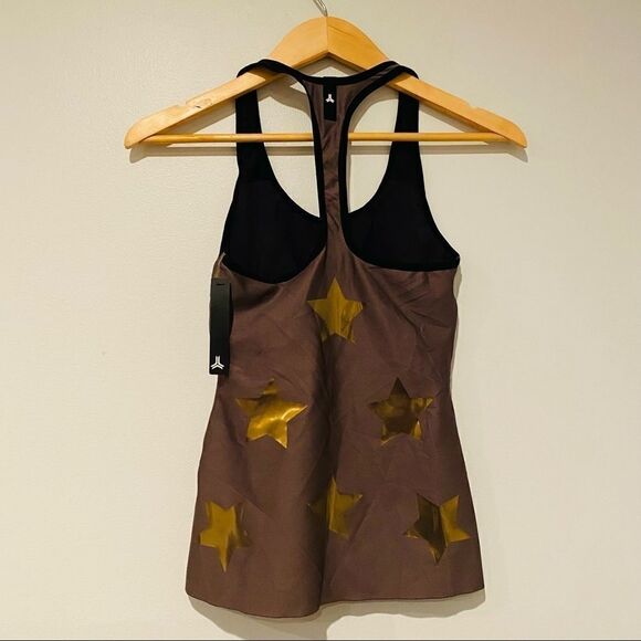 Ultracor Neuro Silk Knockout Tank Top Bronze/Brown Size XS - Picture 2 of 7